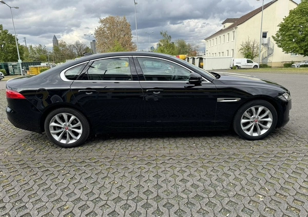 Jaguar XF cena 159900 przebieg: 39500, rok produkcji 2020 z Częstochowa małe 667